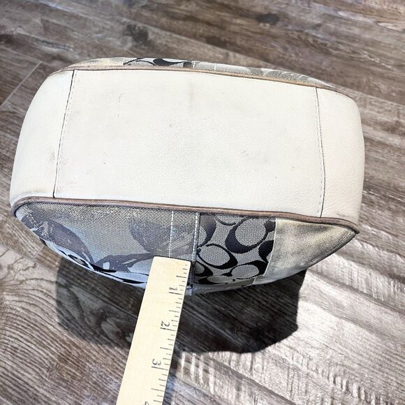 Vintage Coach 10810 Patchwork Ergo Brown Multi Hobo shoulder bag purse Rare - Picture 4 of 16